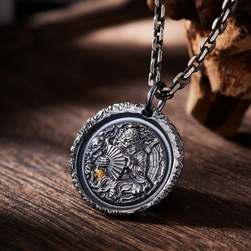 Zhong Kui Necklace